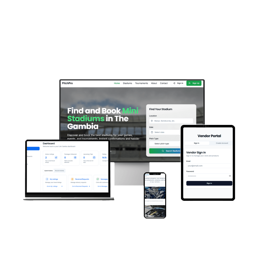 Integify Platform Dashboard